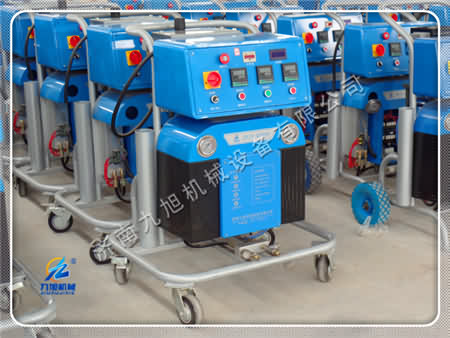 聚氨酯發(fā)泡機(jī)的三種不同的材質(zhì)