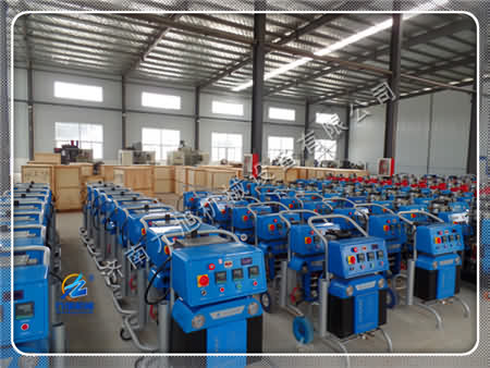 聚氨酯發(fā)泡機(jī)設(shè)備成為建材保溫材料市場(chǎng)的佼佼者